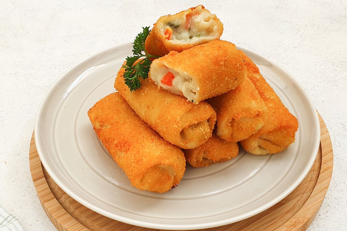 Bikin Risol Sendiri? Simak Cara Simpel Ini!