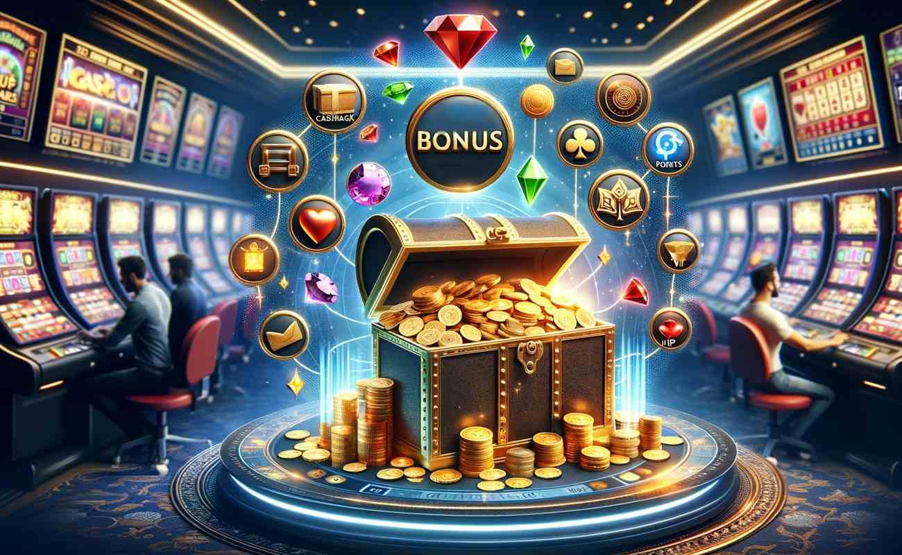 Slot dengan Fitur Pick 'Em Bonus Paling Seru