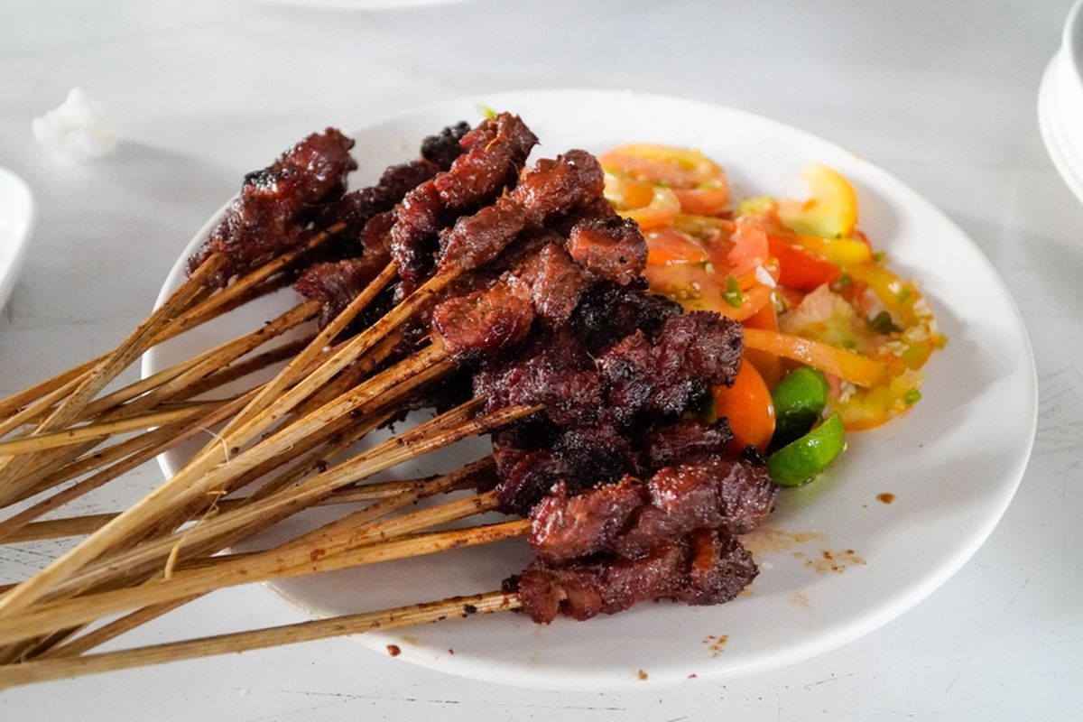 Sate Kambing Goreng, Alternatif Tanpa Tusuk Tapi Tetap Nikmat